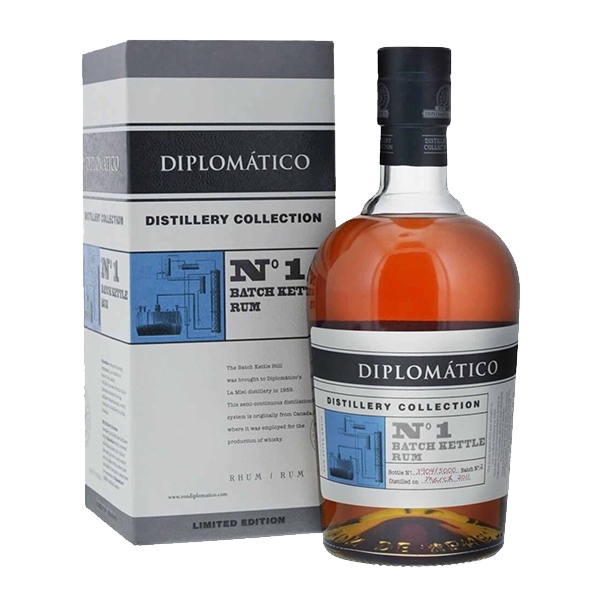 Diplomatico - Botucal Distillery Collection Batch No. 1 Kettle Rum - Rhum