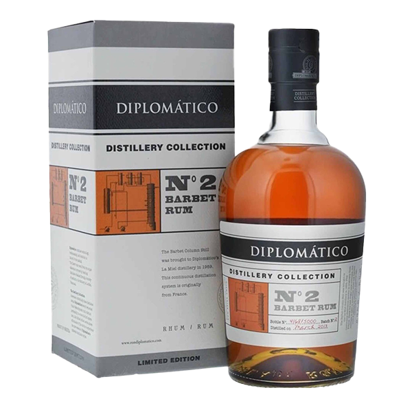 Diplomatico - Botucal Distillery Collection Batch No.2 Barbet Rum - Rhum