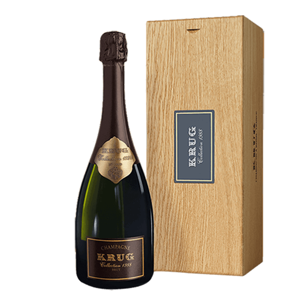 Champagne Krug Collection 1988