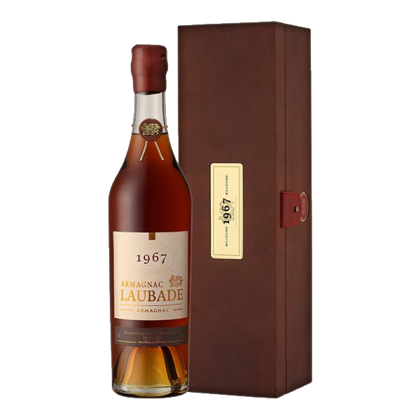 Domaine de Saubis Armagnac 1940 木箱付き Armagnac - Château de