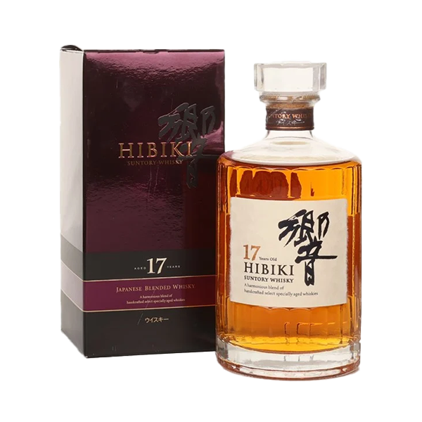 ウイスキー Hibiki 17 Years Old Blended Whisky Hibiki 17 Year Old Blended Whisky (70cl) – Main finest Wines