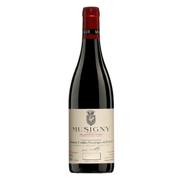 Musigny Grand Cru Vieilles Vignes - Domaine Comte Georges de Vogue 2002