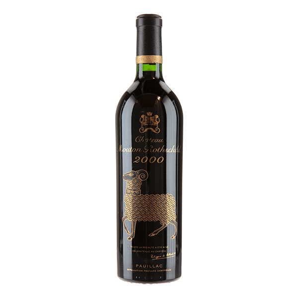 Pauillac - Château Mouton Rothschild 2000