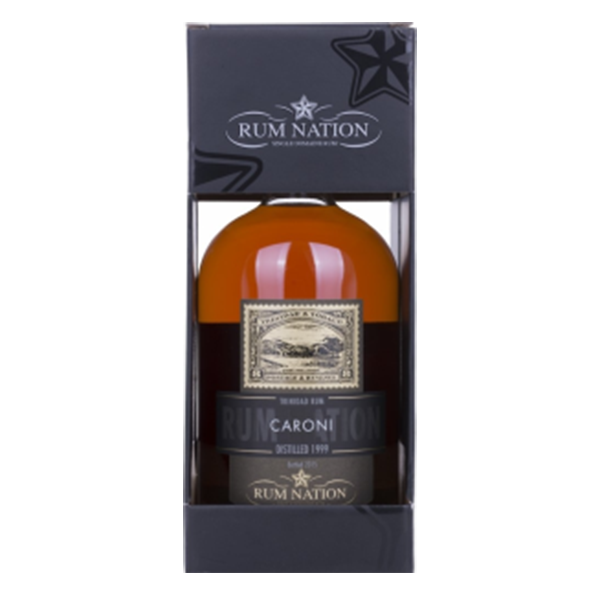 Rum Nation Caroni 1999 - Rhum