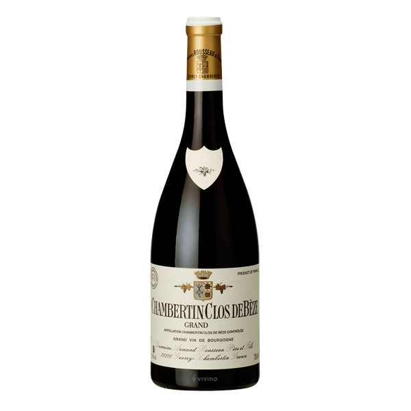 Chambertin Clos de Bèze Grand Cru - Domaine Armand Rousseau 2018
