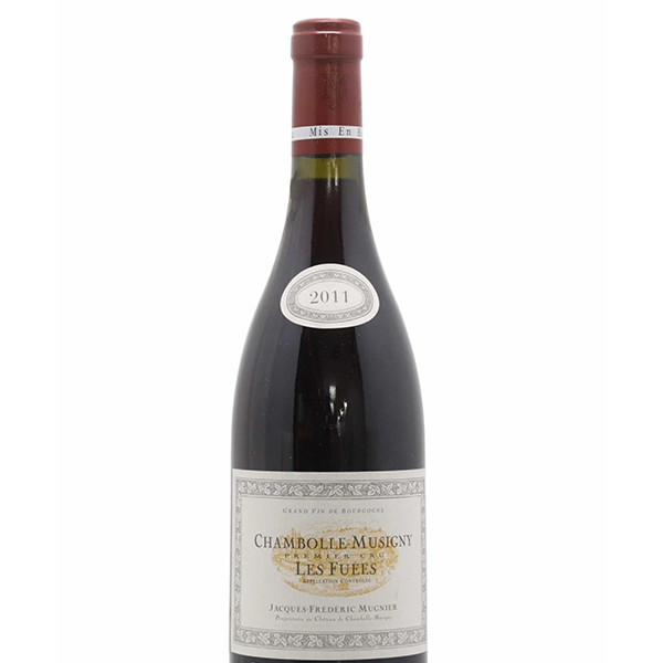 Chambolle-Musigny Premier Cru - Les Fuées -  Domaine Jacques Frederic Mugnier 2007