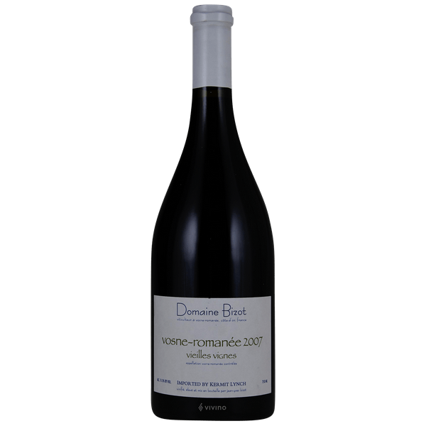 Vosne-Romanee Vieilles Vignes - Domaine Jean Yves Bizot 2008