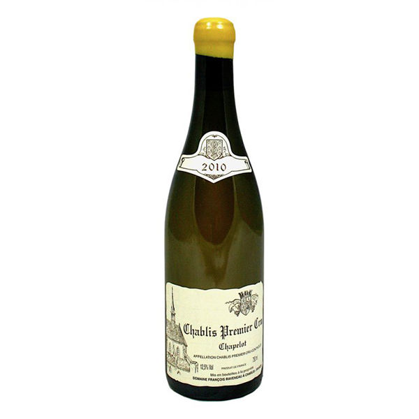 Chablis Premier Cru - Chapelot - Francois Raveneau 2010 Wax