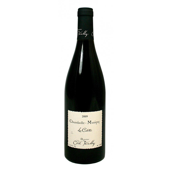 Chambolle Musigny Les Cabottes - Domaine Cécile Tremblay 2009
