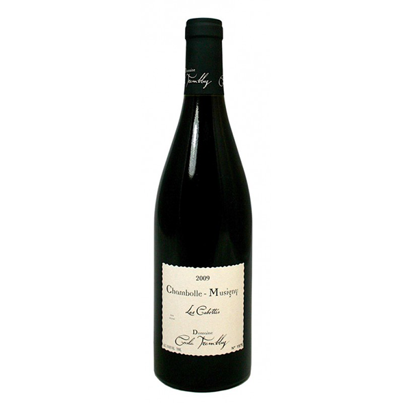 Chambolle Musigny Les Cabottes - Domaine Cécile Tremblay 2017
