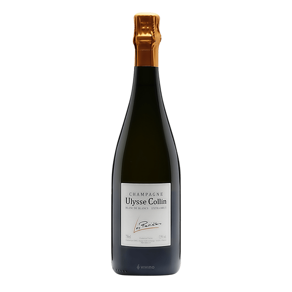 Champagne Extra Brut - Les Pierrières Blanc de Blancs - Ulysse Collin 2016