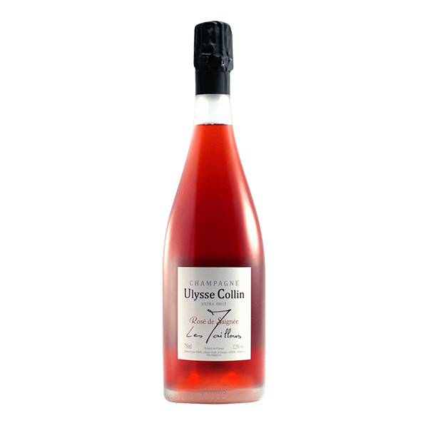 Champagne Extra Brut - Rosé de Saignée Les Maillons - Ulysse Collin 2018