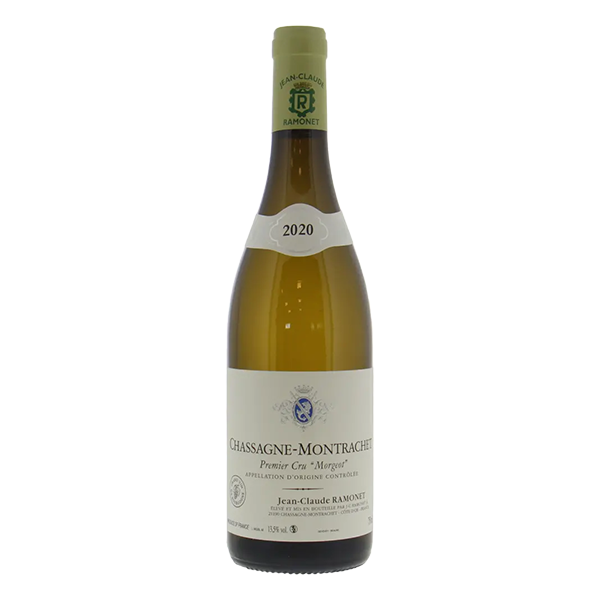 Chassagne Montrachet 1er Cru Morgeot - Domaine Ramonet 2018