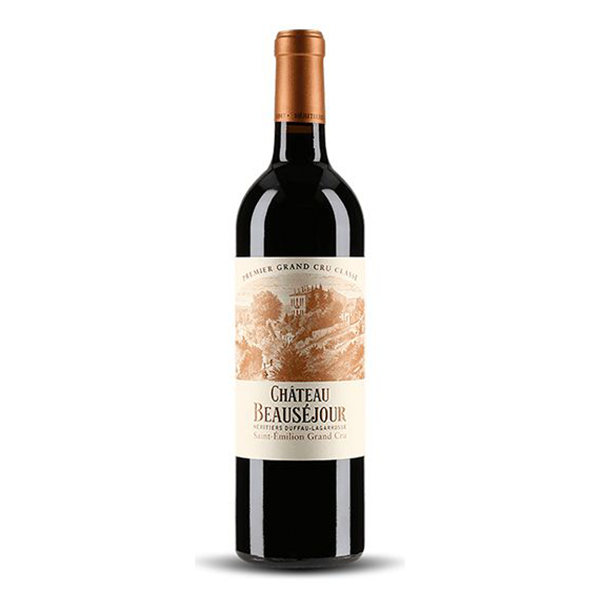 Saint Emilion Grand Cru - Château Beauséjour Duffau-Lagarrosse 1998 - Magnum