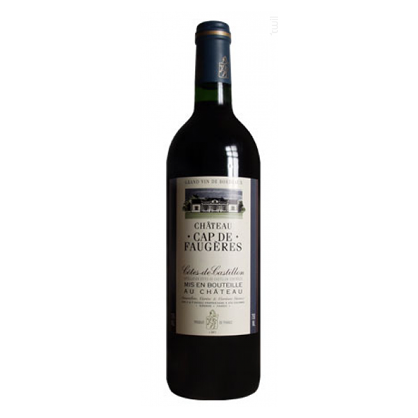 Castillon - Château Cap de Faugères - 2015