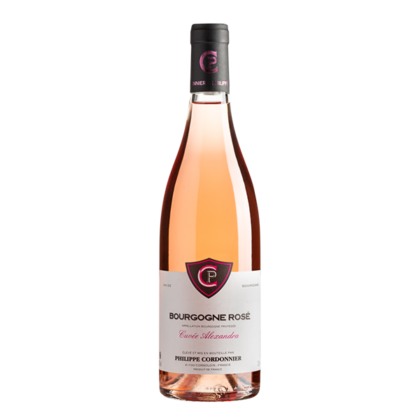 Burgundy Rosé - Cuvée Alexandra - Domaine Philippe Cordonnier 2021