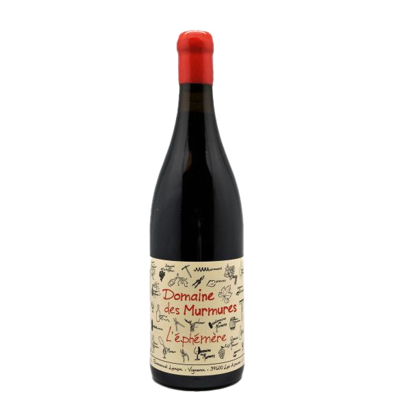 Vin de France Trousseau L'Ephémère - Domaine des Murmures