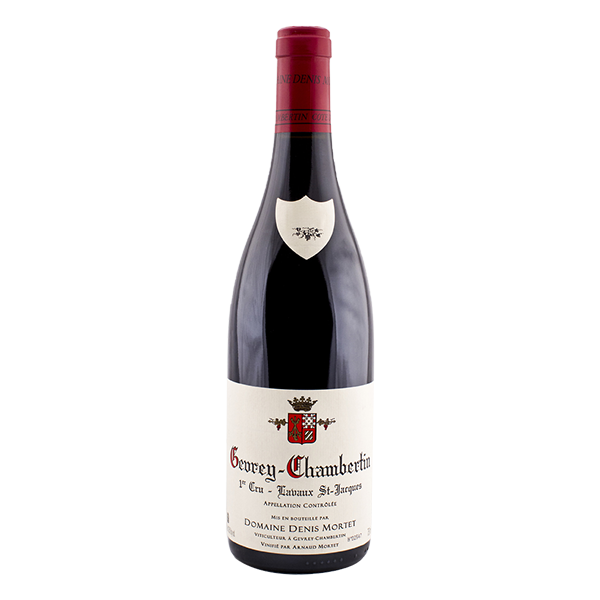 Gevrey Chambertin Premier Cru Lavaux-Saint-Jacques - Domaine Denis Mortet 2007