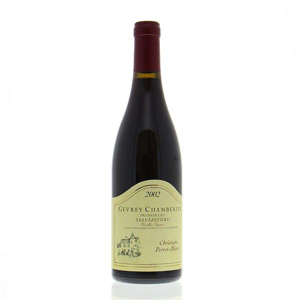 Gevrey Chambertin Grand Cru Old Vines - Domaine Perrot-Minot 2002
