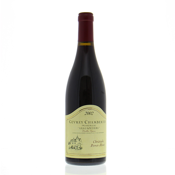 Mazoyeres Chambertin Grand Cru Vieilles Vignes - Domaine Perrot-Minot 2002