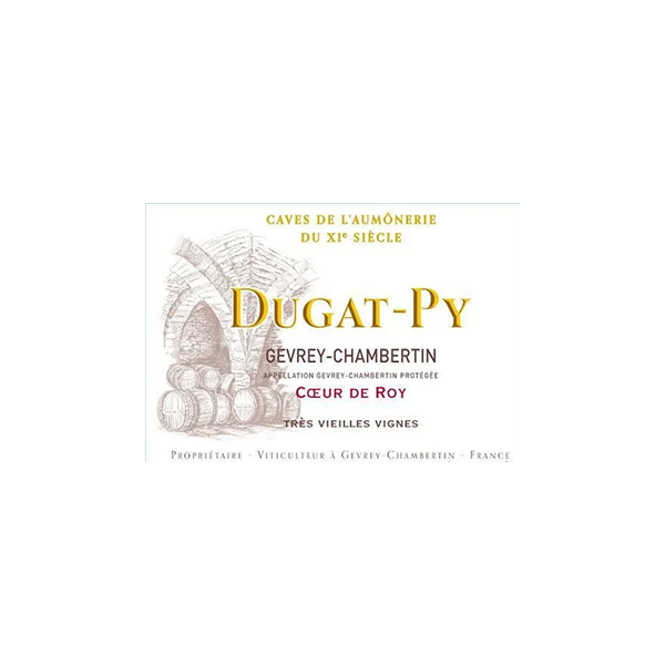 Gevrey Chambertin - Cuvée Coeur de Roy Très Vieilles Vignes - Domaine Dugat-Py 1999