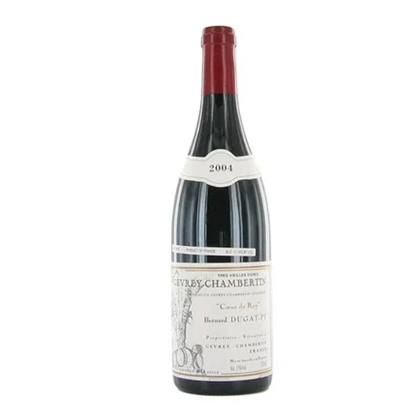 Gevrey Chambertin - Cuvée Coeur de Roy Very Old Vines - Domaine Dugat-Py 2004