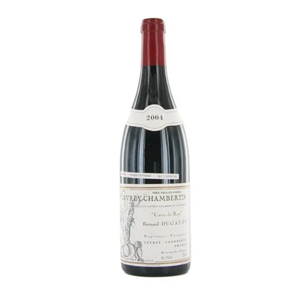 Gevrey Chambertin - Cuvée Coeur de Roy Très Vieilles Vignes - Domaine Dugat-Py 2005