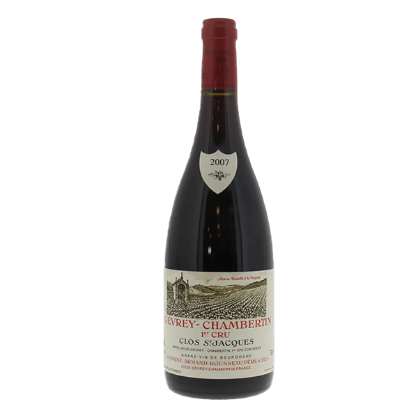 Gevrey Chambertin 1er cru Clos Saint Jacques - Domaine Armand Rousseau 2002