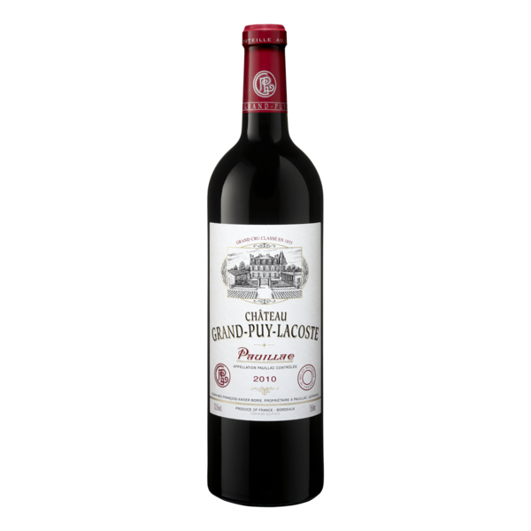 Pauillac - Grand-Puy-Lacoste 2010 - Magnum