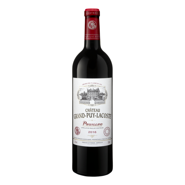 Pauillac - Grand-Puy-Lacoste 2016
