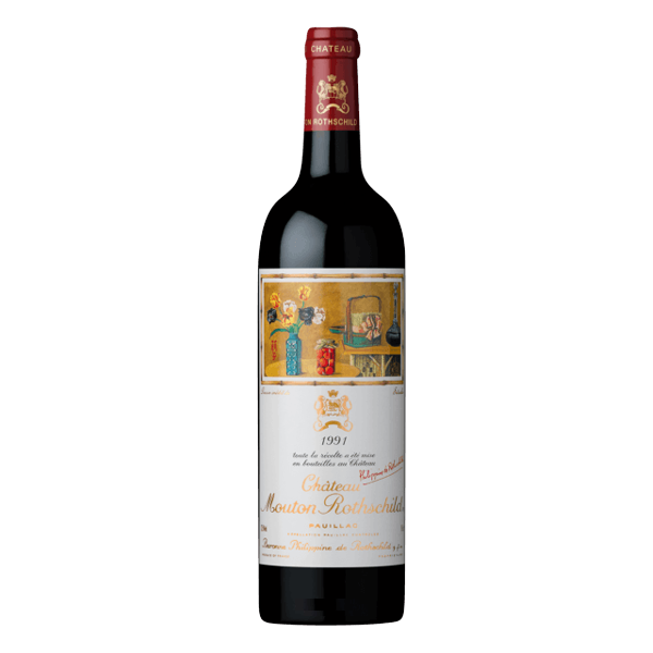 Pauillac - Château Mouton Rothschild 1991