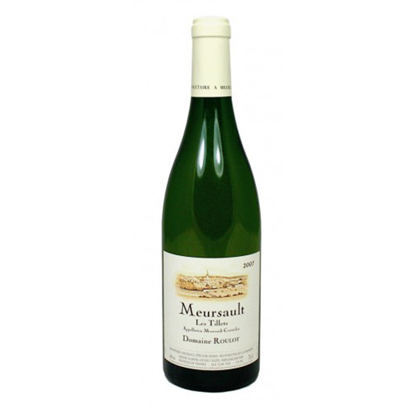 Meursault Les Tillets - Domaine Roulot 2007