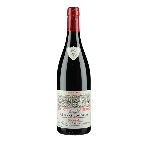 Ruchottes-Chambertin Grand Cru - Clos des Ruchottes - Domaine Armand Rousseau 2005