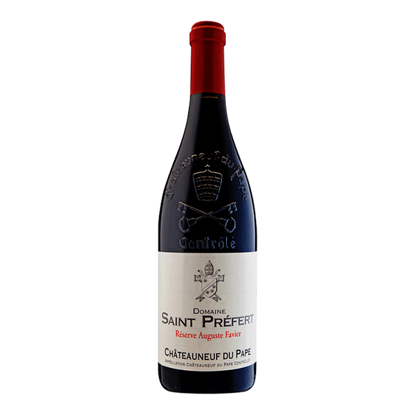 Châteauneuf-du-Pape - Réserve Auguste Favier- Domaine Saint Préfert 2007 - Magnum