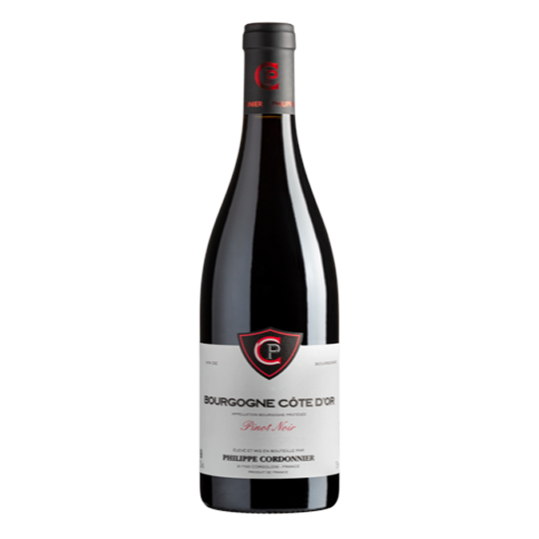Burgundy Pinot Noir - Domaine Philippe Cordonnier 2020
