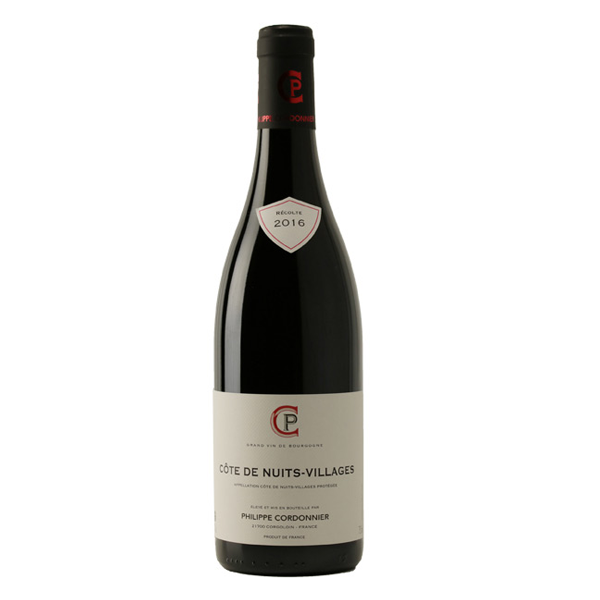 Côte de Nuits-Villages - Le Fourneau - Domaine Philippe Cordonnier 2020 6L