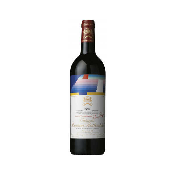 Pauillac - Château Mouton Rothschild 1984