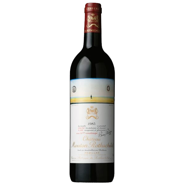 Pauillac - Château Mouton Rothschild 1983