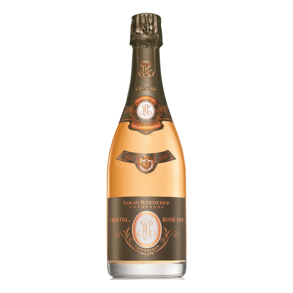 Champagne Louis Roederer - Cristal Rosé Brut Vintage 1995