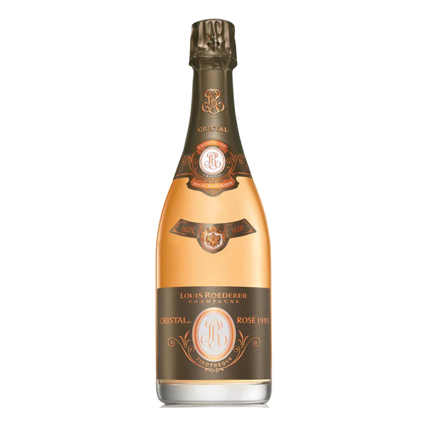 Champagne Louis Roederer - Cristal Rosé Brut Vintage 1995