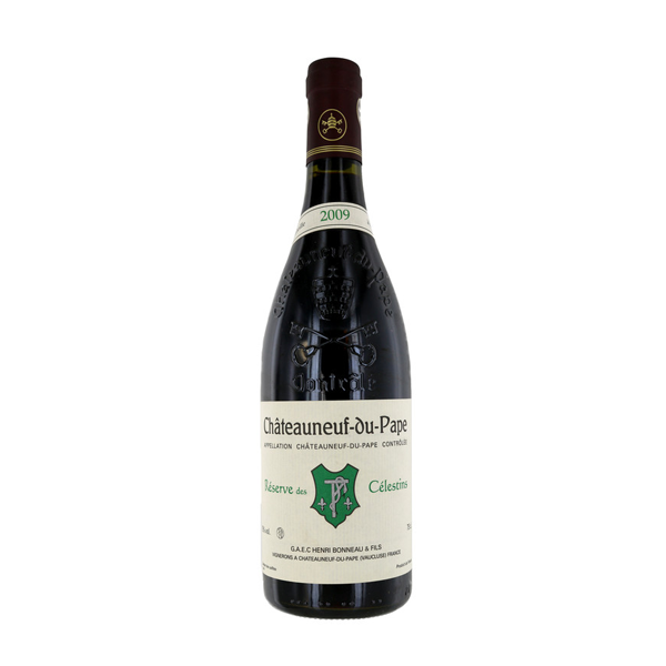Châteauneuf-du-Pape - Reserve des Celestins - Henri Bonneau 2015 MAGNUM