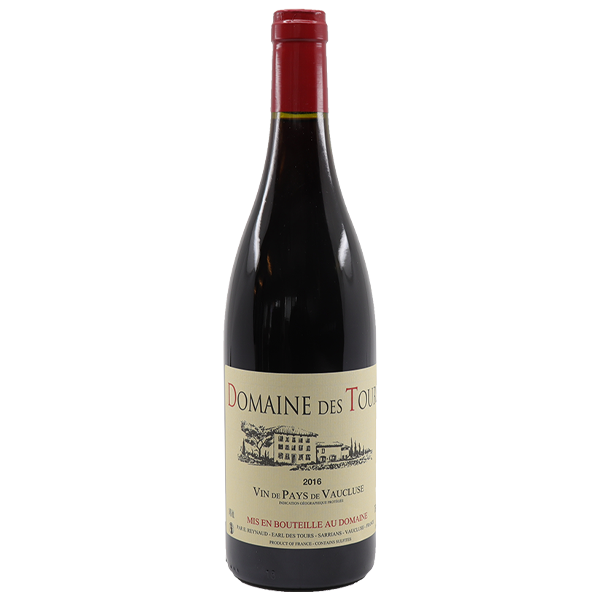 Cotes du Rhone - Domaine Des Tours Rouge, Rayas 2017