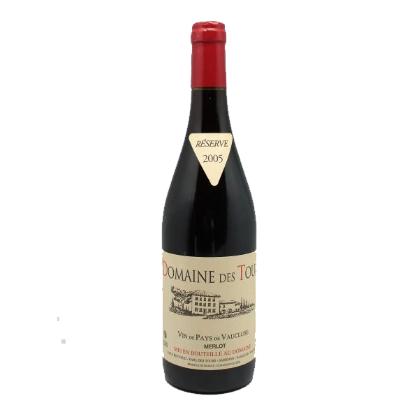 VDP of Vaucluse - Merlot - Domaine Des Tours, Rayas 2006