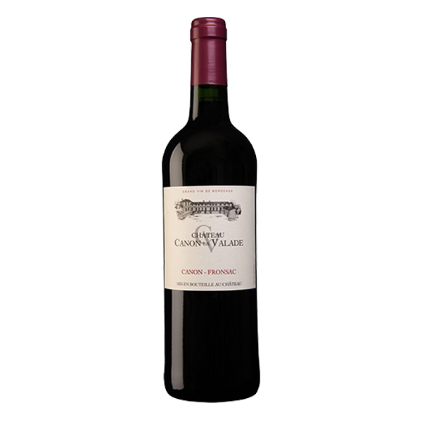 Canon Fronsac - Chateau Canon la Valade Fronsac 2014 6L