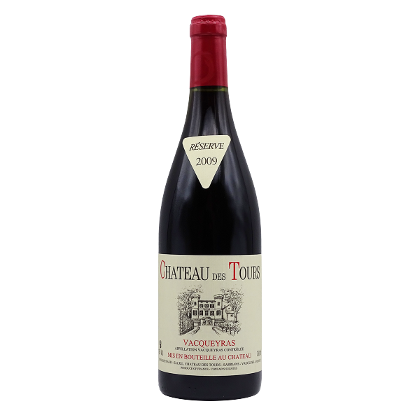 Vacqueyras - Chateau Des Tours Red, Rayas 2011