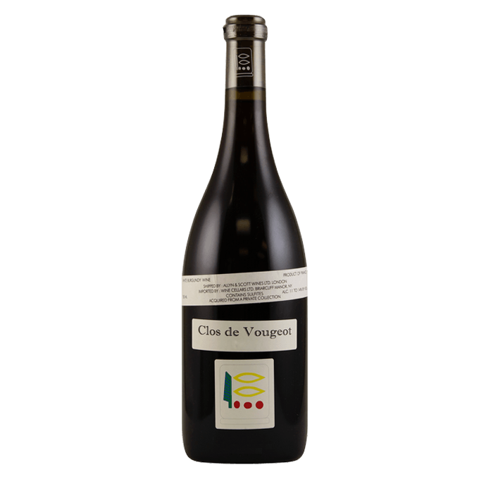 Clos de Vougeot Grand Cru - Domaine Prieuré Roch 2008