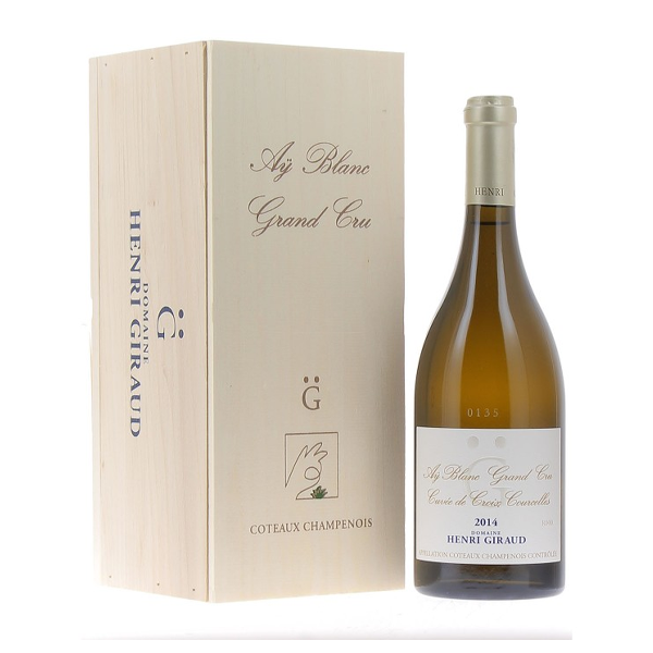 Coteaux Champenois Ay Blanc Grand Cru - Henri Giraud 2006