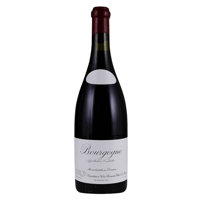 Bourgogne Rouge - Domaine Leroy 1998
