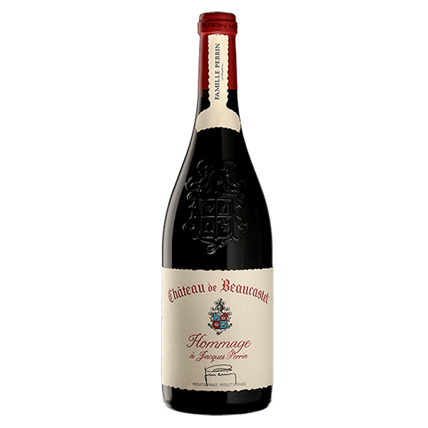 Châteauneuf-du-Pape - Hommage à Jacques Perrin - Château de Beaucastel 2013