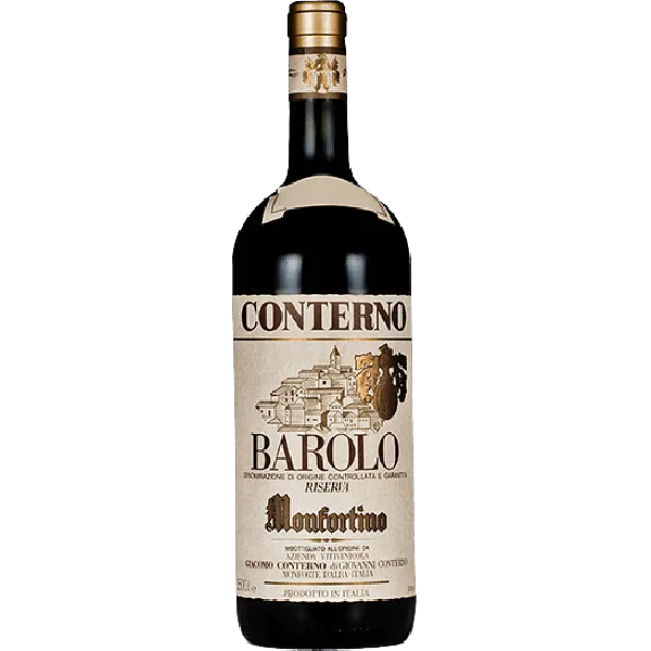 Barolo Riserva Monfortino - Conterno Giacomo 1970